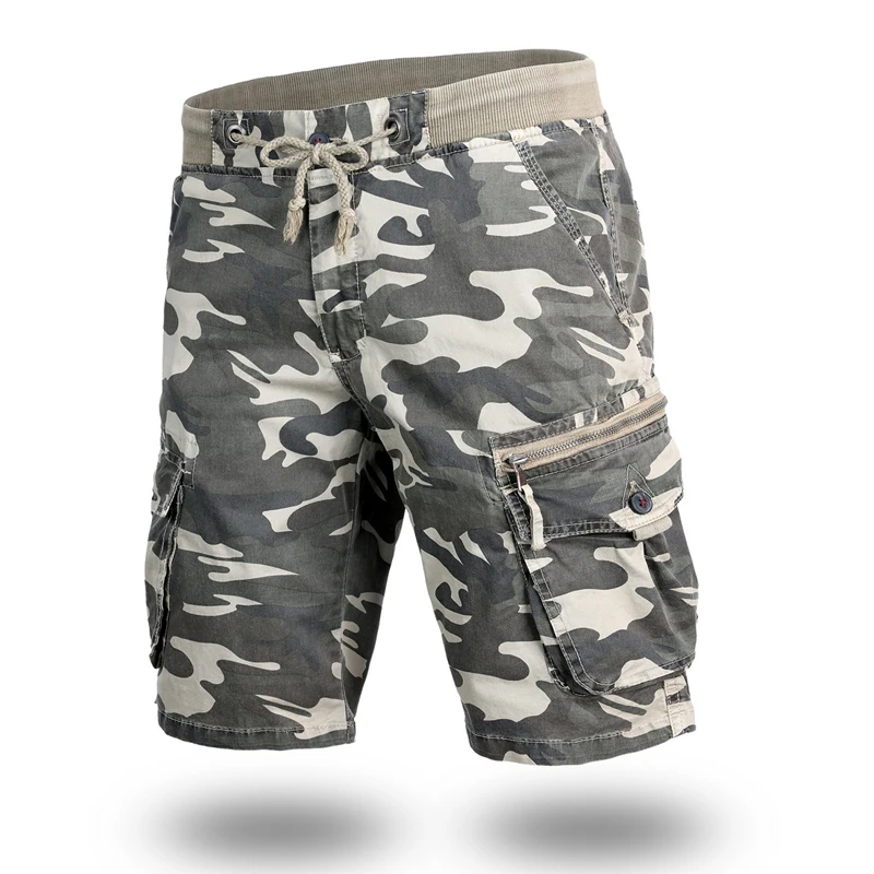 

2021 тактические мужские шорты Карго крутые Эластичные Обтягивающие Леггинсы камуфляжного Летний Лидер продаж Повседневная одежда из хлопк...