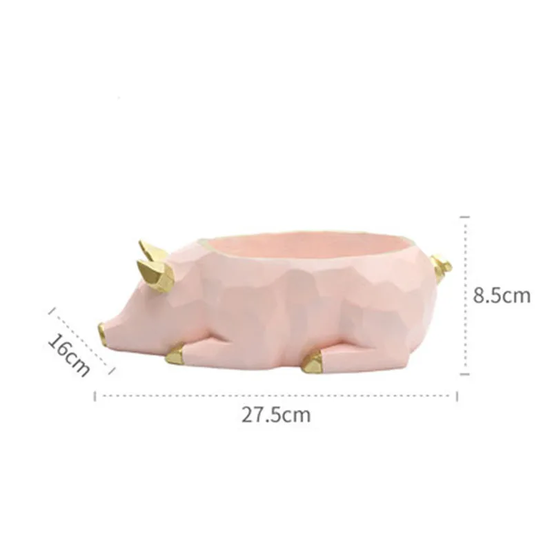 

Nordic Style Creative Deer Key Storage Box Home Porch Living Room Decoration Desktop Lucky Furnishings M2471