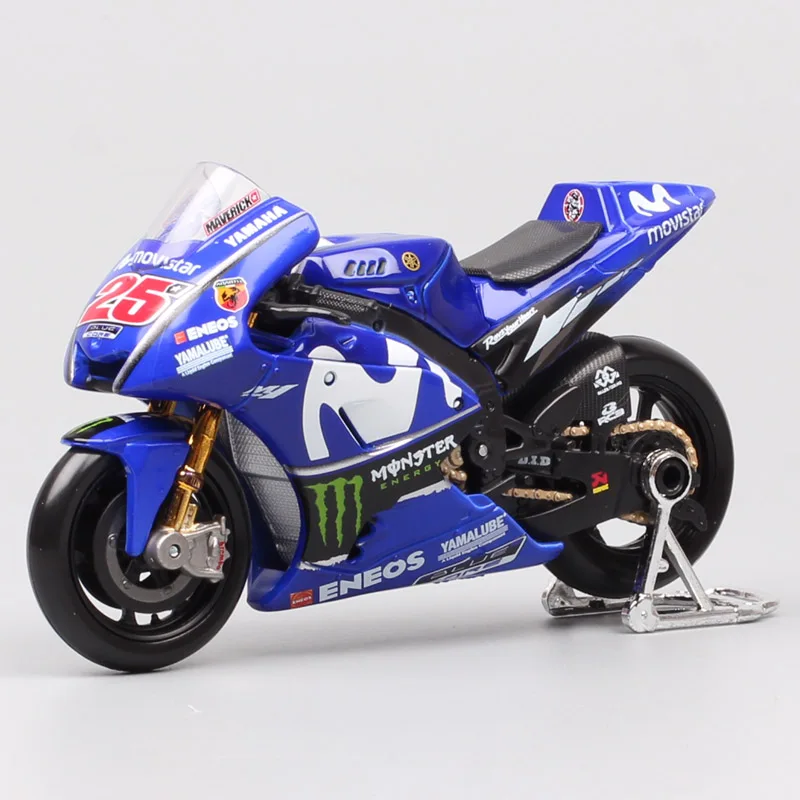 Maisto 1 18 завод YAMAHA YZR-M1 racer No#99 лого Jorge Lorenzo YZR M1 GP уфи мотоцикл Movistar rider № 25 Maverick виньялес транспортных средств литой мотоцикл Модель весы игрушка