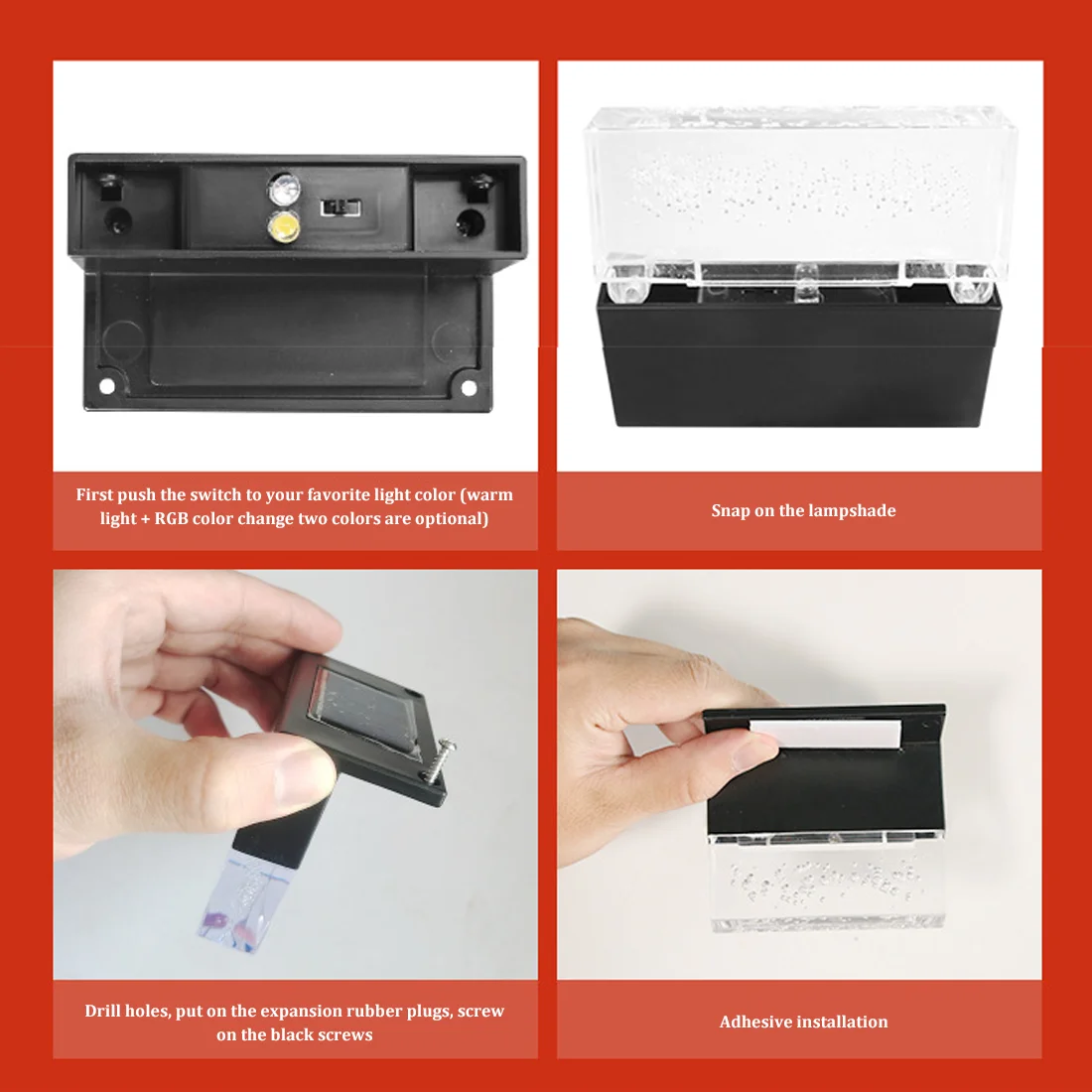 

solar light lights Step light Outdoor street light Deck lights Fence lights solar light Outdoor garden lights Stair