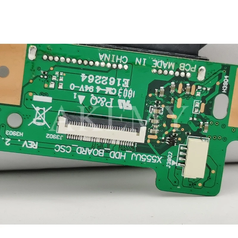 Amazoon оригинал для For Asus X555U X555UA A555U F555U K555U X555UJ Rev 2 0 HDD плата жесткого диска 100%