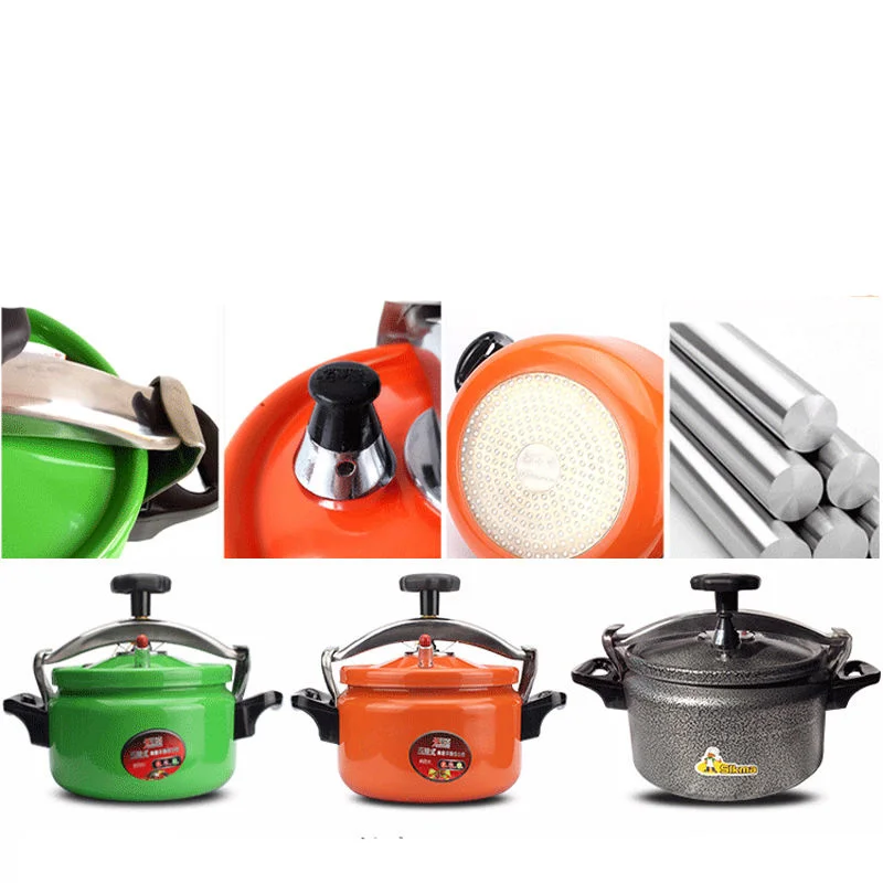 

Color Explosion-proof Pressure Cooker Commercial Household Restaurant Canteen Induction Cooker Gas Thickening Pressure Cooker