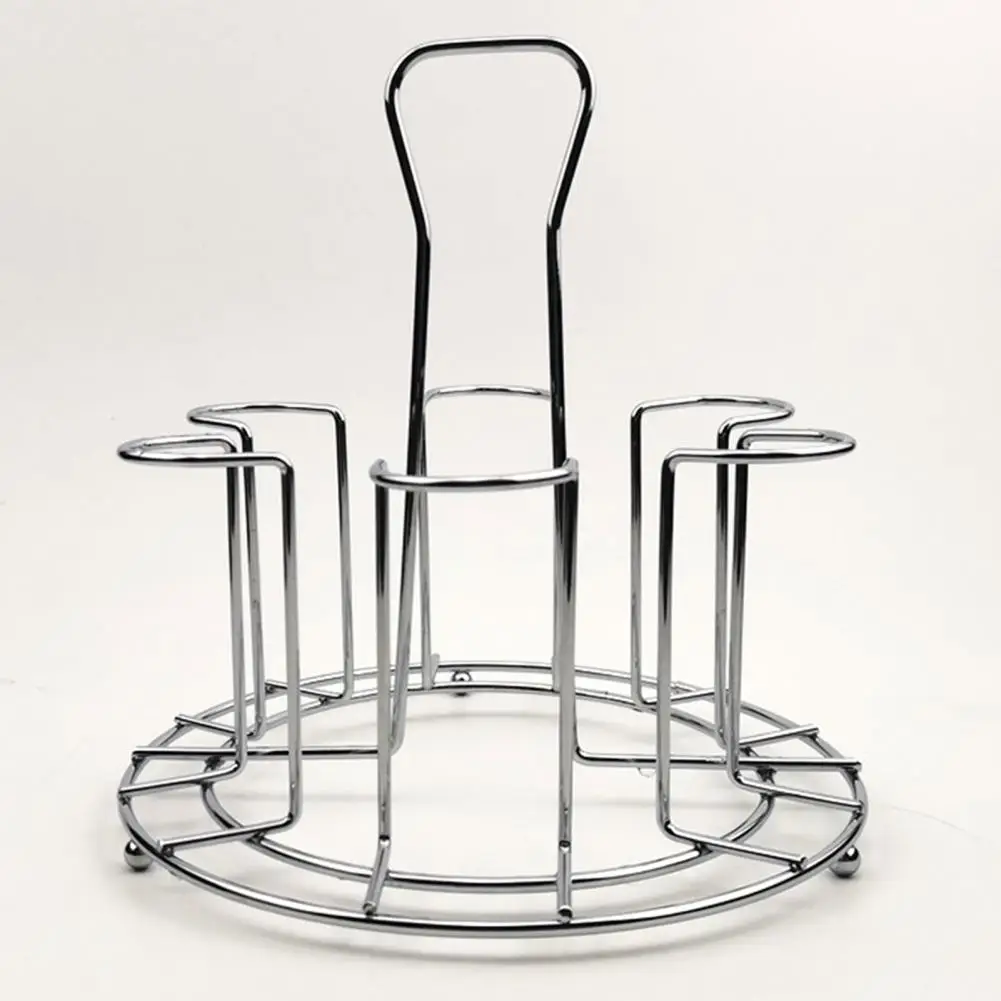 Железная подставка для кружек и деревьев кофейных чашек органайзер стока