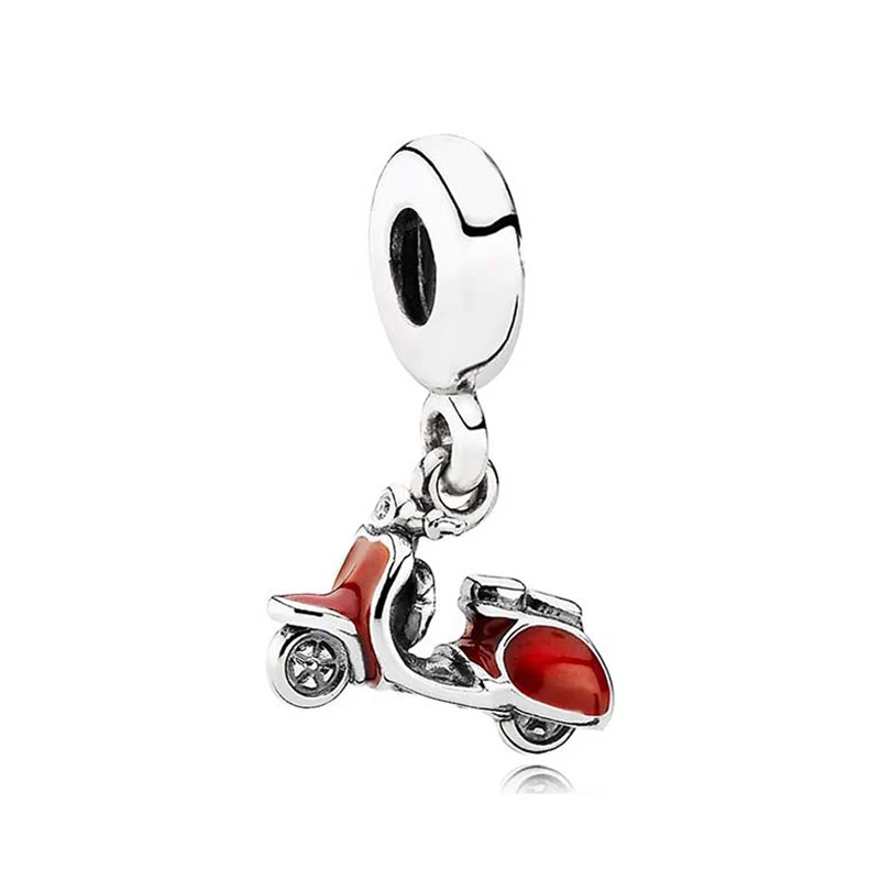 Подвеска женская из серебра 925 пробы с бусинами | Украшения и аксессуары