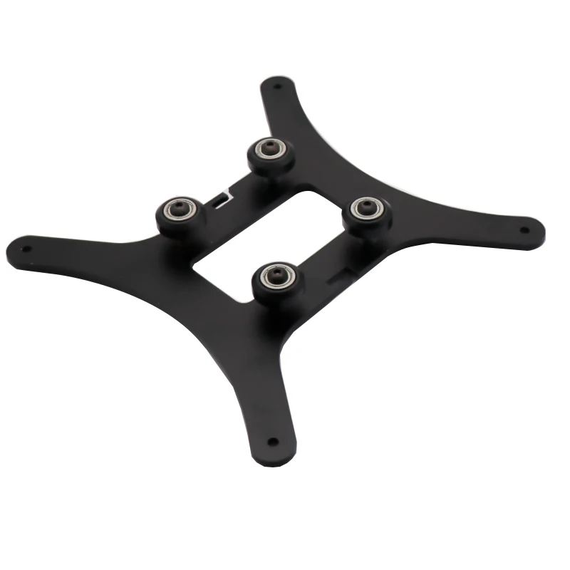 Ender-3 Hot Bed bottom Base plate slider support bearing pulley upgrade For Ender-3/Ender-3s pro 235*235MM heatbed 3d printer | Компьютеры
