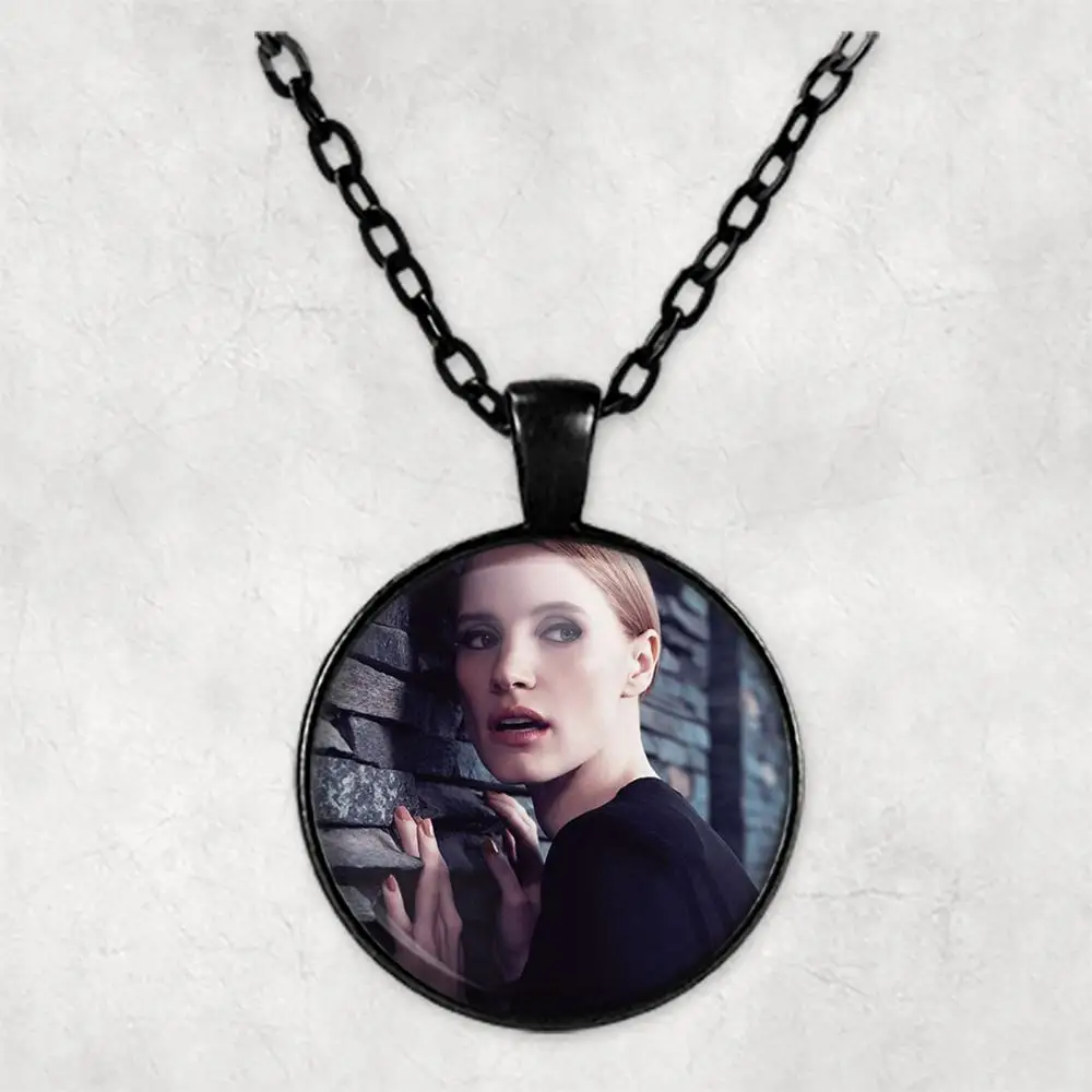 Джессика частаин персонализированные фото ожерелье ювелирные изделия с