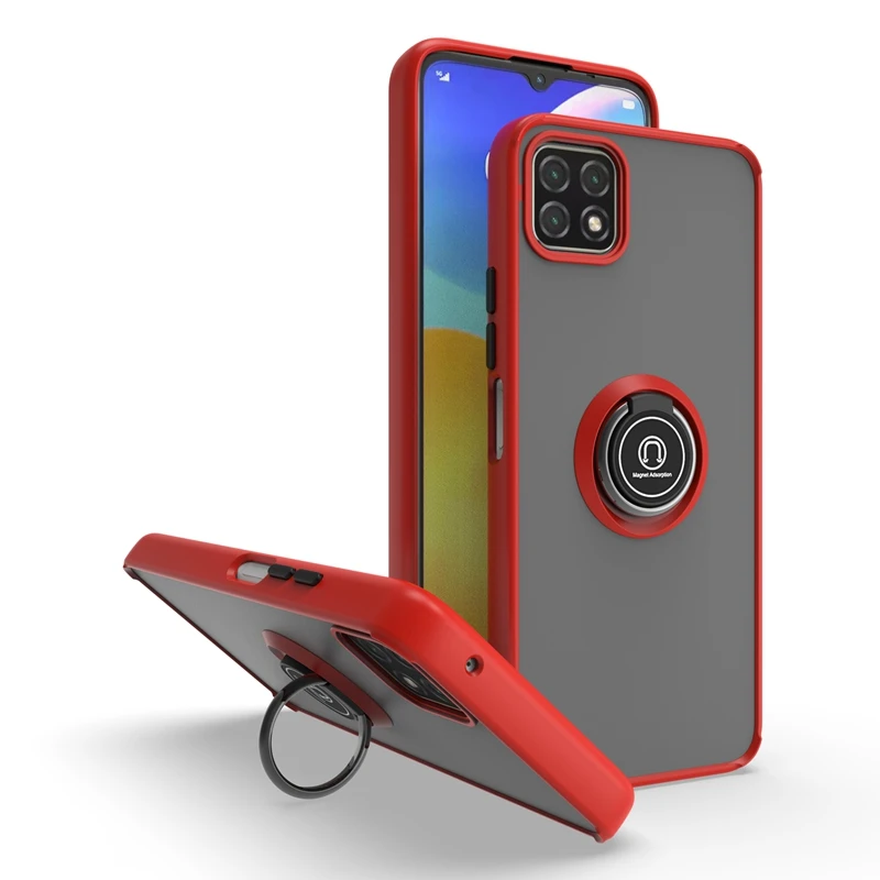 

Shockproof Rugged Phone Case For Huawei Honor Nova 8 8i 50 Lite 7 6 7i 9A 8A 9S SE Pro Multifunction Magnetic Ring Stand Cover