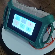 ADMT-600S-X LCD Screen Display Water Detector for 600m Finding Water Mobile Phone Protable,rod CN;LIA 11kg ADMT