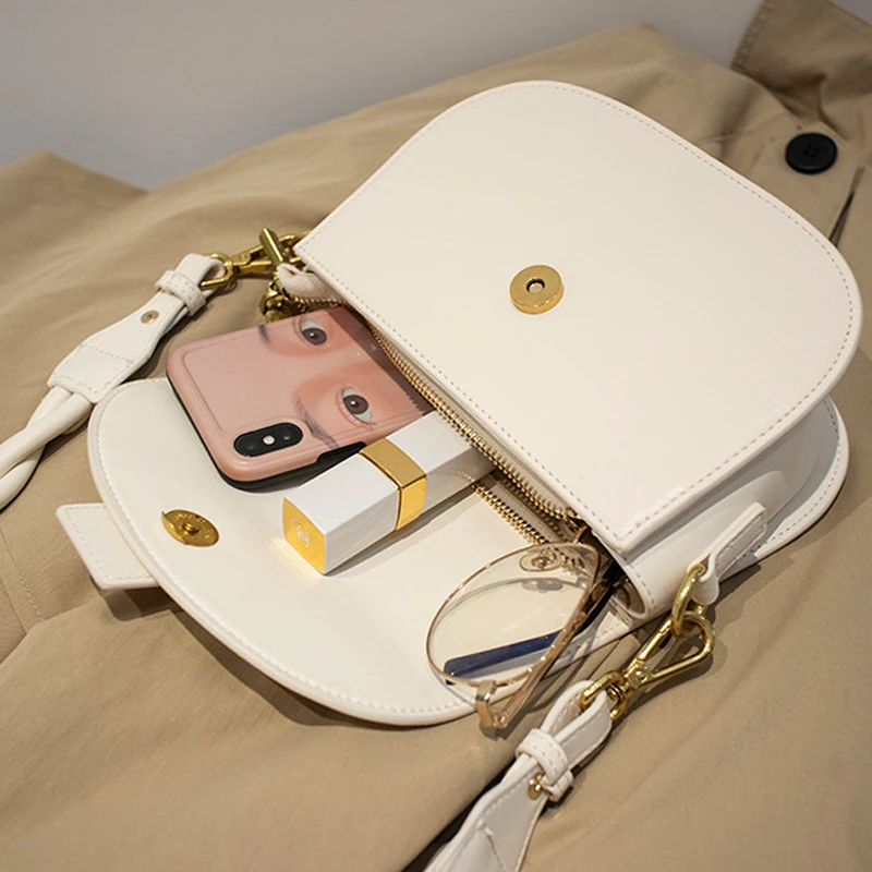 Новинка 2020 высококачественные кожаные сумочки нишевые сумки женская