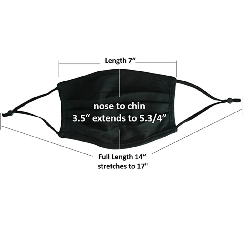 6 шт. Многоразовые Дышащие маски для взрослых унисекс|Женские маски| |