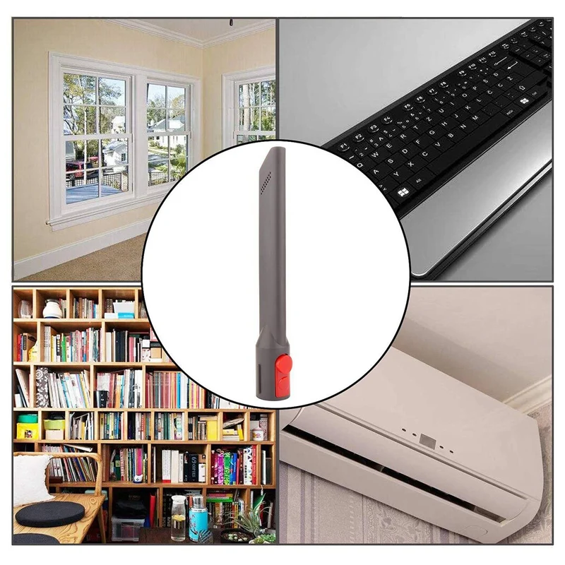 

Crevice Tool Head Brush Nozzle Accessory Attachment Replacement For Dyson V10 V8 V7 Sv10 Sv11 Cordless Vacuum Cleaner