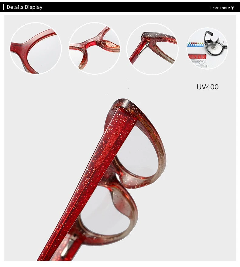 Оправа для очков кошачий глаз мужчин и женщин маленькая круглая пикантная при