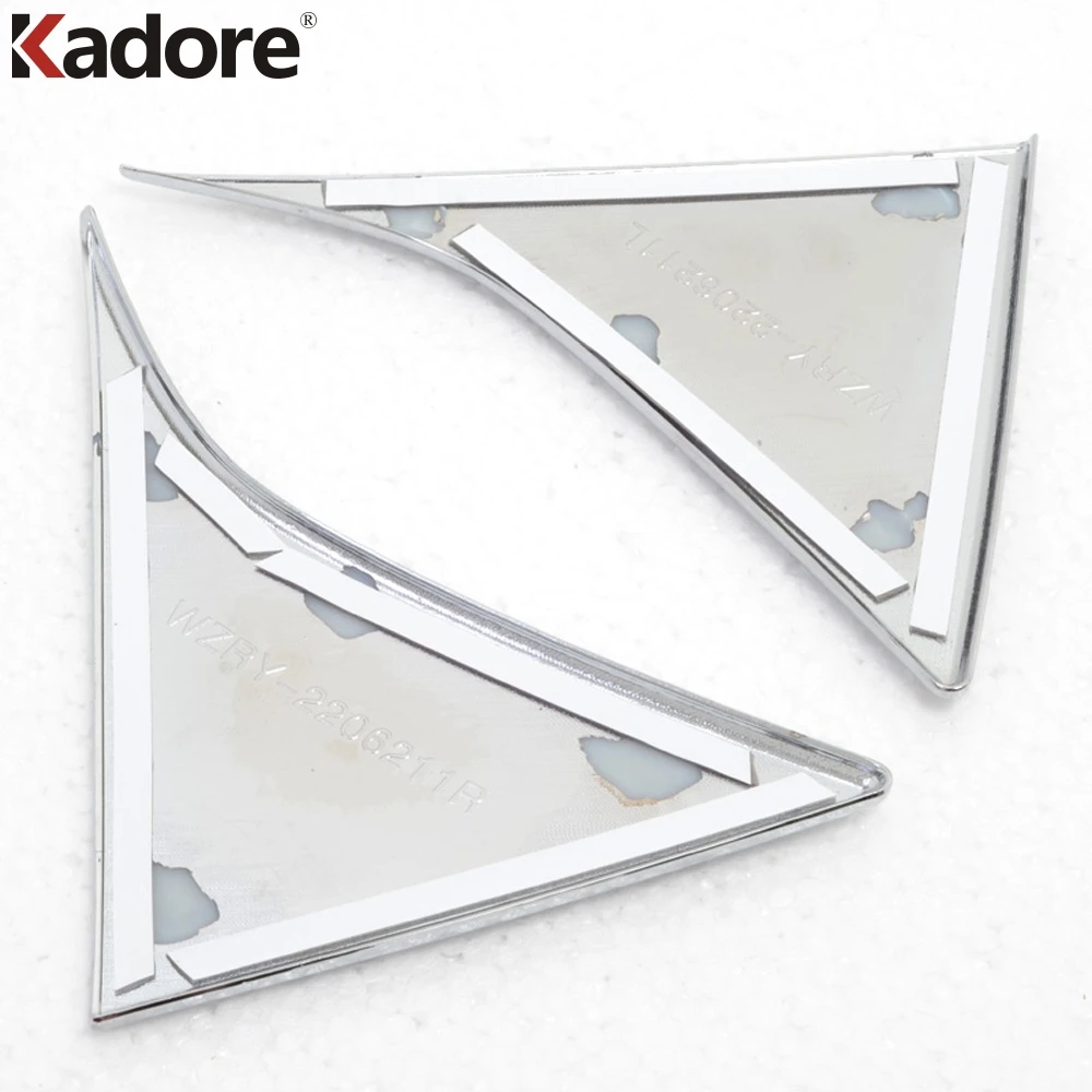 Для KIA Sportage 2017 2018 автомобильный чехол Стайлинг АБС ХРОМ аксессуары заднее стекло