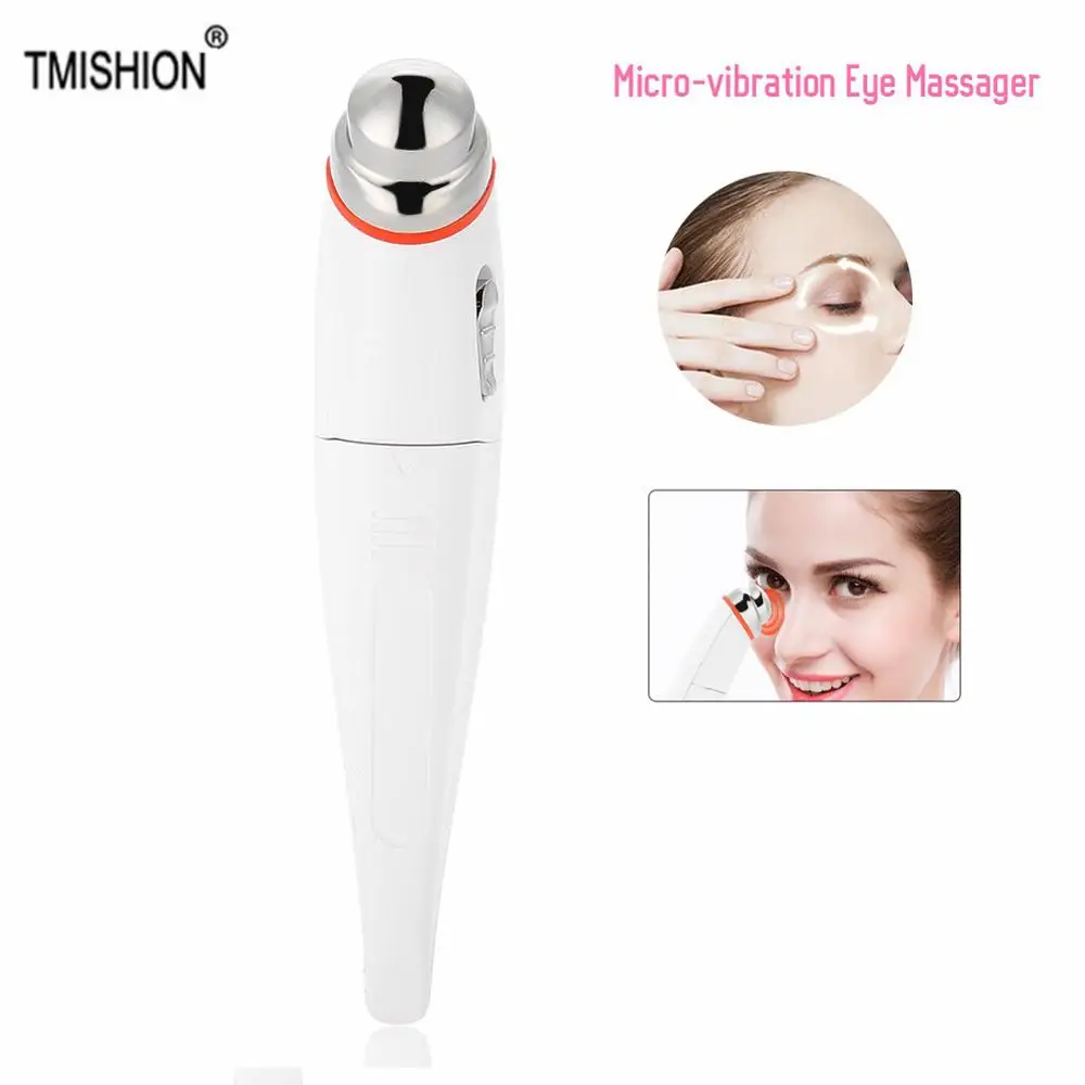 Электрический массажер для глаз удаление морщин темных кругов под глазами