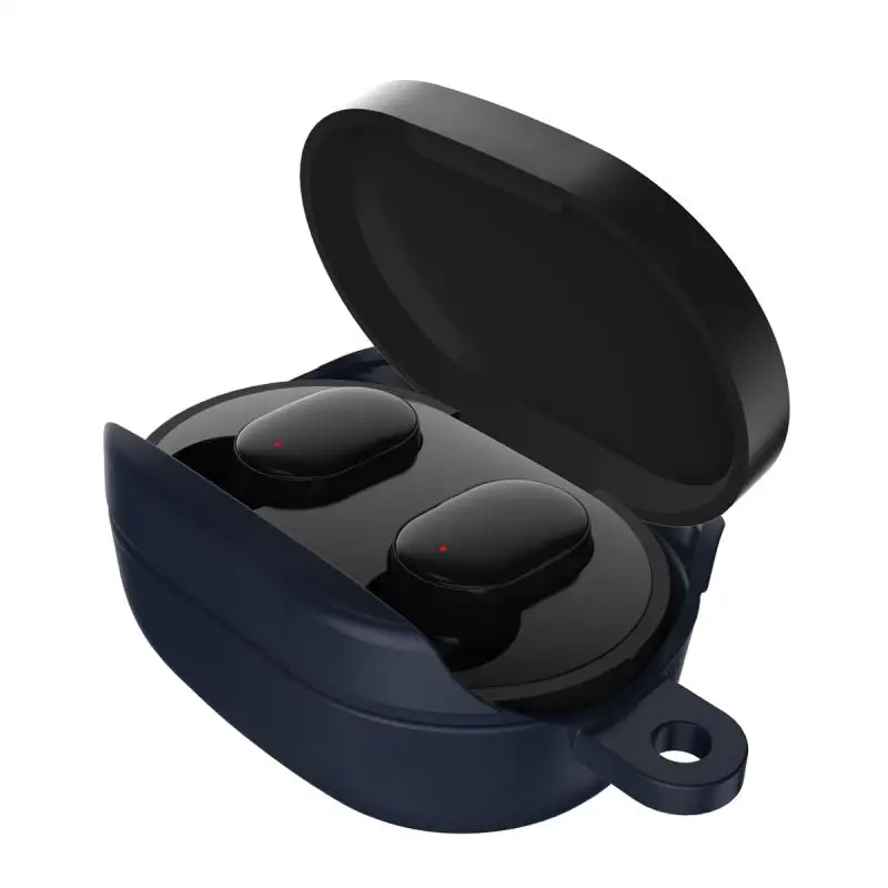 Защитная рамка для наушников Xiaomi redmi Airdots чехол airpods силиконовый защитный чехол| |