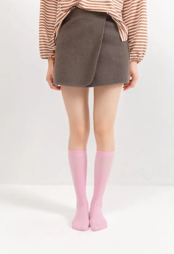 Pink (2 pairs) Aven/Детские носки с кроликом Одежда для девочек Полосатые носки для мальчиков желтого, красного, зеленого, синего цвета детские носки для танцев или студентов спортивные носки - Цвет: Pink (2 pairs)