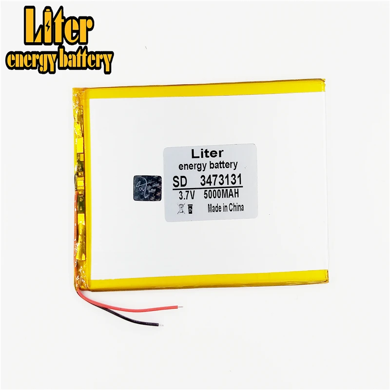 

3.7V,5000MAH 3473131 Polymer battery 9 inches tablet battery domestic the built-in rechareable battery