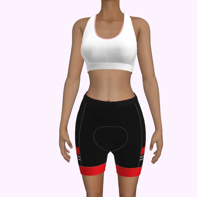 Женские велосипедные шорты MEIKROO горный велосипед 3D плотные с гелевыми вставками