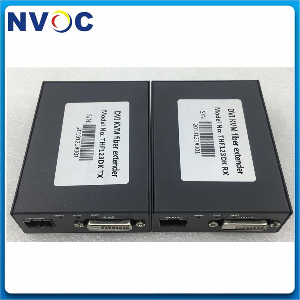THF123DKM 4K * 2K 1080P DVI через оптоволоконный USB удлинитель с поддержкой клавиатуры + мыши