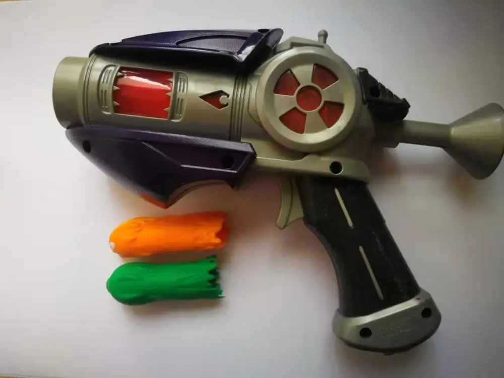 1 шт. Slugterra Play Shot Gun игрушка Slugterra фигурка как подарок, мальчик игрушка пистолет подарок