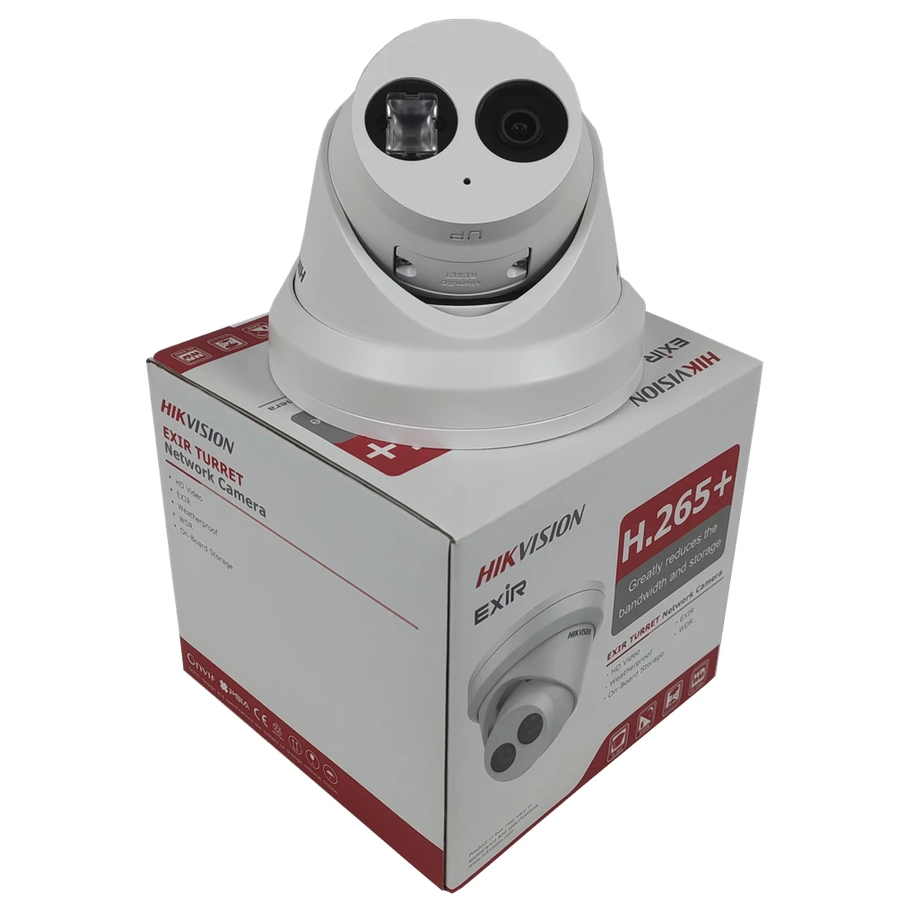 Оригинальный hikvision DS 2CD2343G0 IU 2CD2343G2 4Mp и 2CD2383G0 8Mp IP камера POE башни сети Камера со