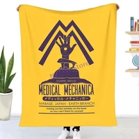 medical mechanica throw blanket sheets on the bed blanket on the sofa decorative lattice bedspreads sofa covers