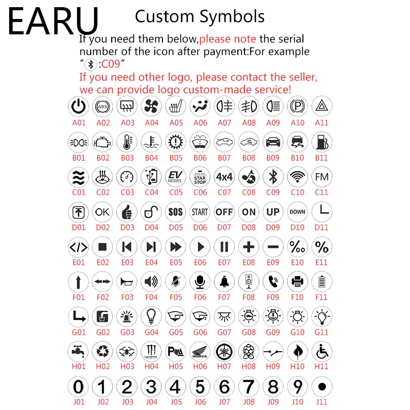 Черный металлический кнопочный переключатель со светодиодный светильник кой