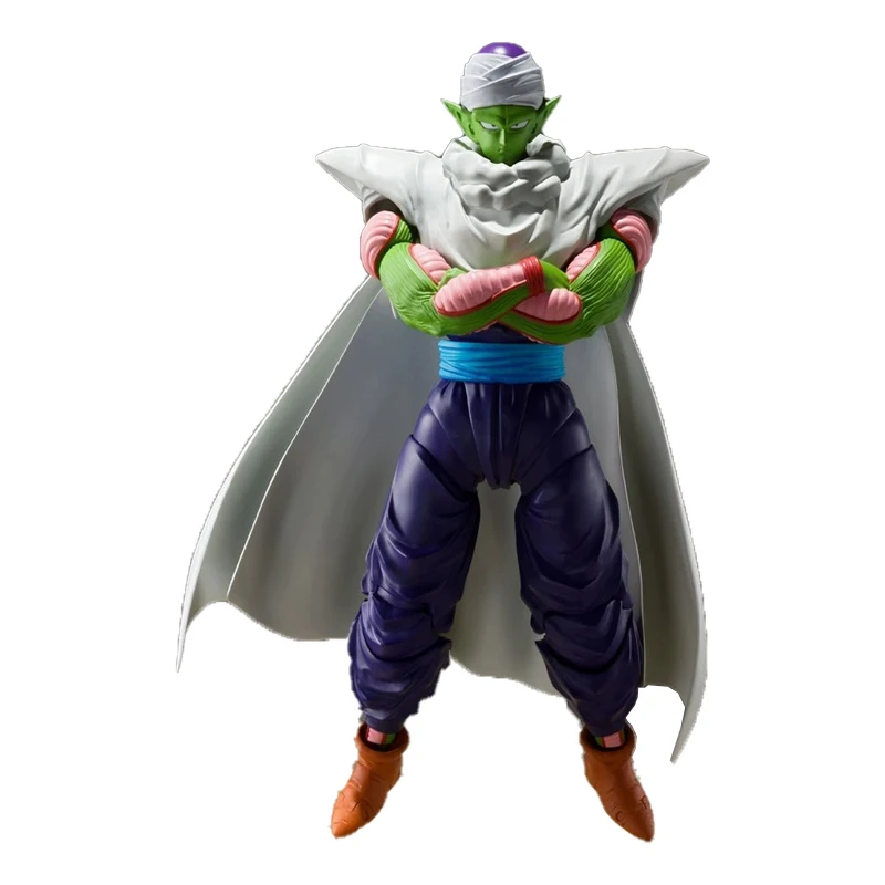 

BANDAI SHF Dragon Ball Z Super Saiyan Piccolo Action PVC Collection Model Toy Anime Figure Toys For Kids