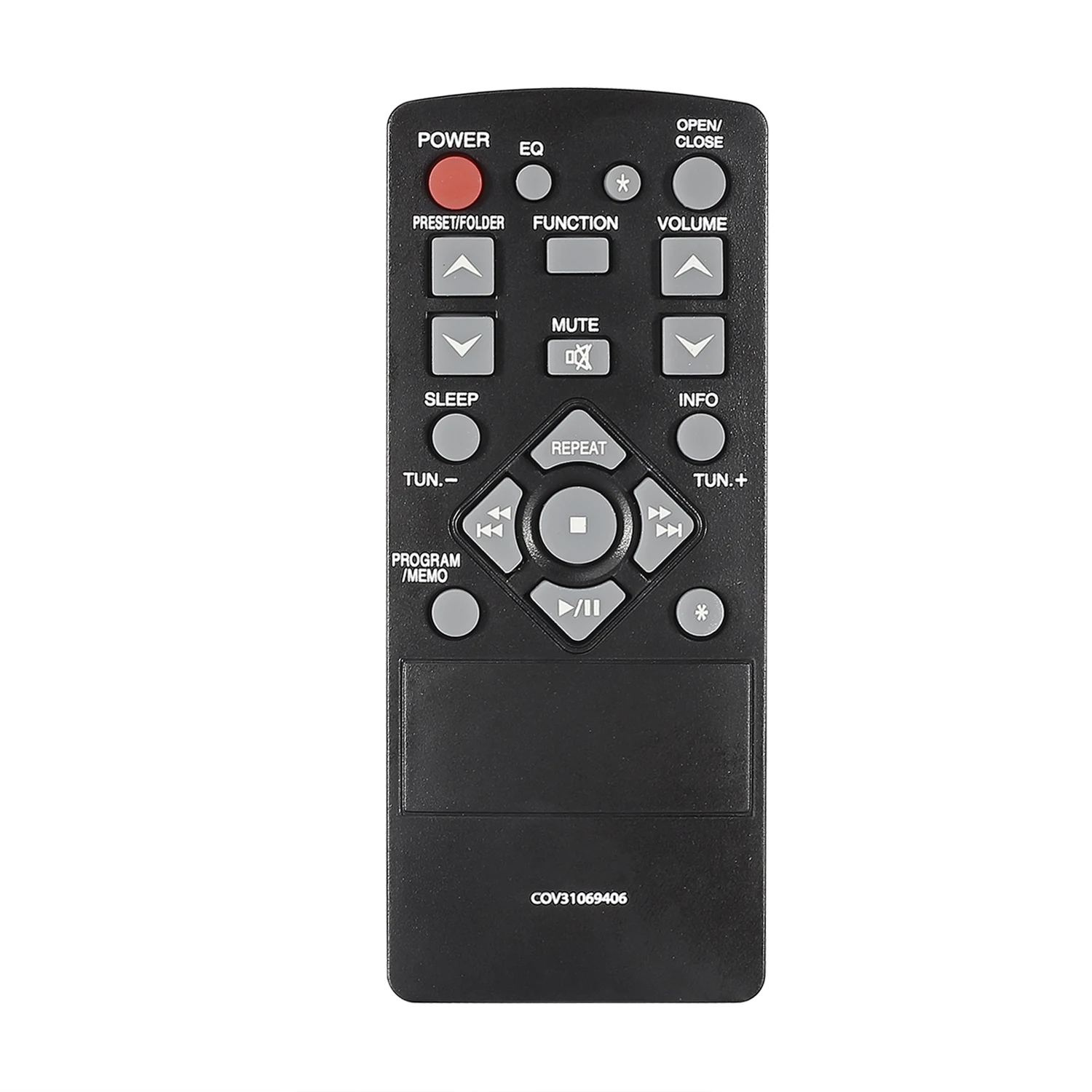 Новый пульт дистанционного Управление подходит для Lg COV31069406 аудио Системы плеер |