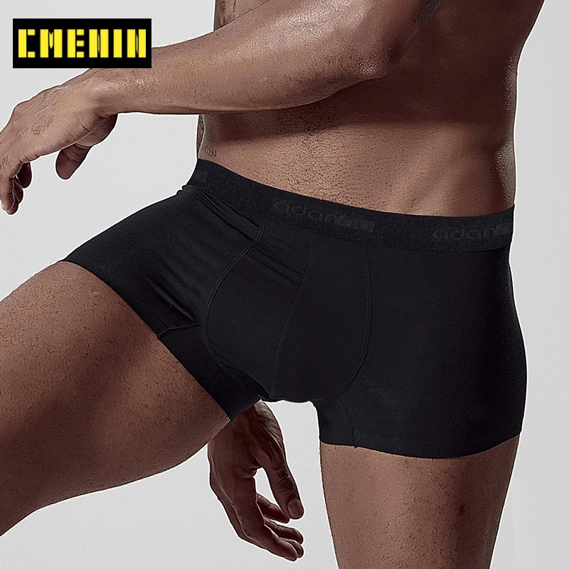 Новое Брендовое Мужское нижнее белье мужские трусы боксеры с принтом
