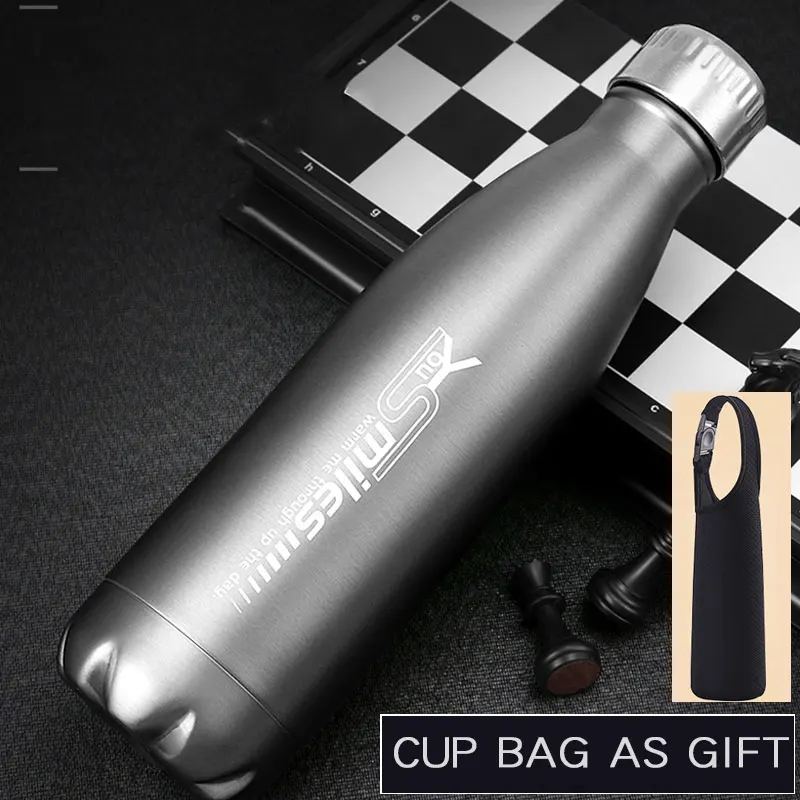 Горячая Распродажа Pinkah 480 мл в форме бутылки для колы термос спорта на открытом