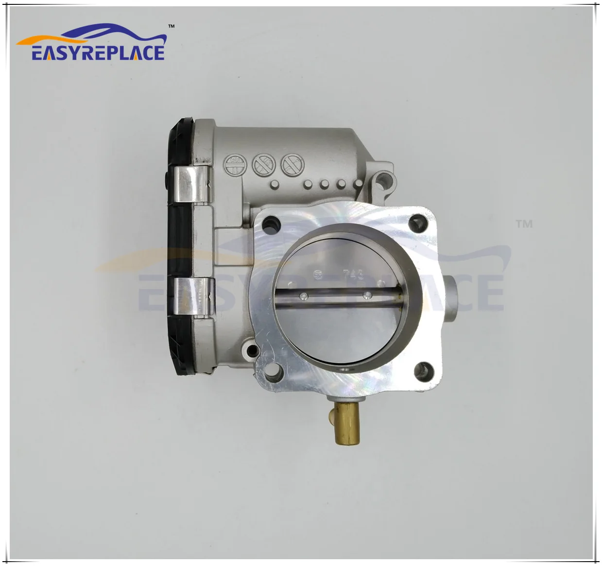 Простая замена впрыск топлива дроссельная заслонка в сборе 06A133062BD 06A133062C 0280750037 8V5