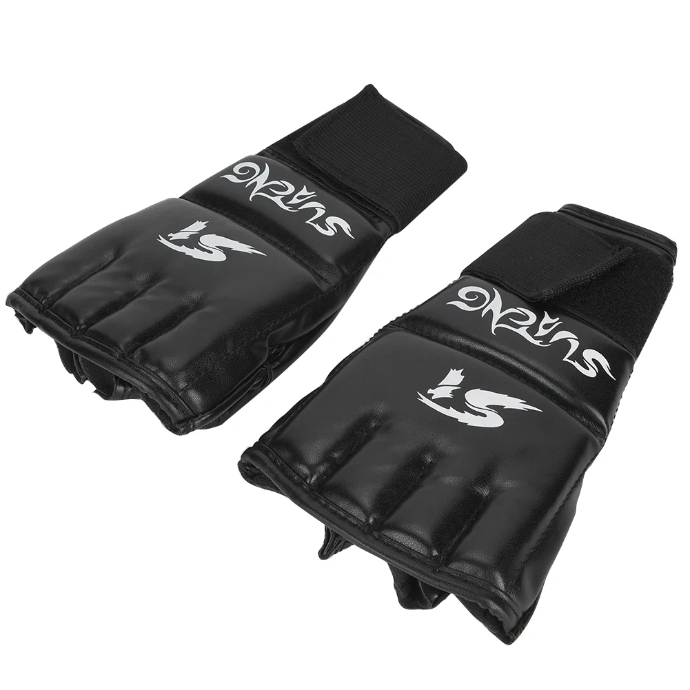 

Одна пара, Детские Боксерские перчатки на полпальца из искусственной кожи