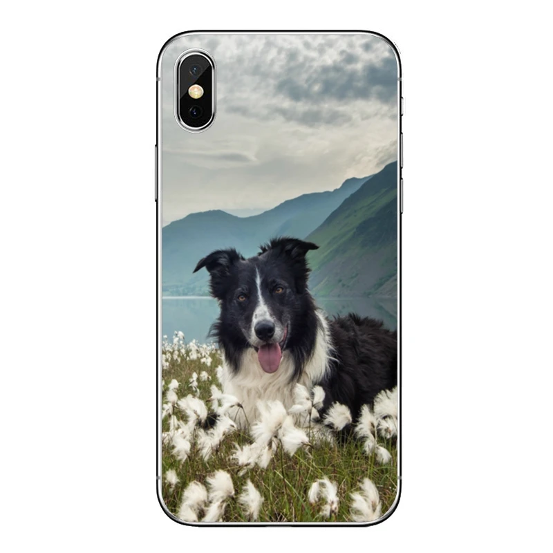 Чехол для телефона Border Collie lovely Dog Для Huawei Mate 20 10 9 P30 P20 P10 P9 pro Lite P Smart plus 2019 | Мобильные