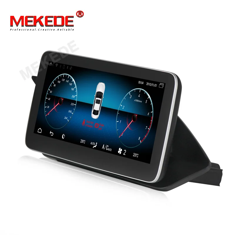 HD1920* 720 ips! 4 Гб+ 64 ГБ android 9,0 автомобильный gps-навигатор для Mercedes benz E Class W212 2009- с 4G wifi BT carplay