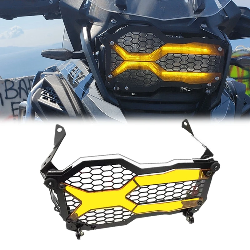 Новая мотоциклетная защитная решетка для фар BMW R1250GS Adventure 2021 г. крышка радиатора