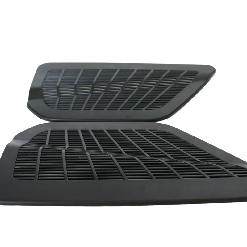 

2PCS Air Conditioning Outlet Dust Covers, Air Outlet Vent Covers Under the Seat For-BMW 5 Series G30 G31 G38 2017-2018