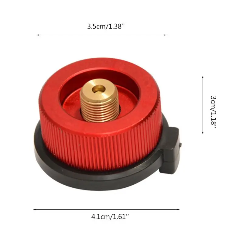 Camping Stove Adaptor Conversion Outdoor Valve Connectors Gas Adapter | Спорт и развлечения