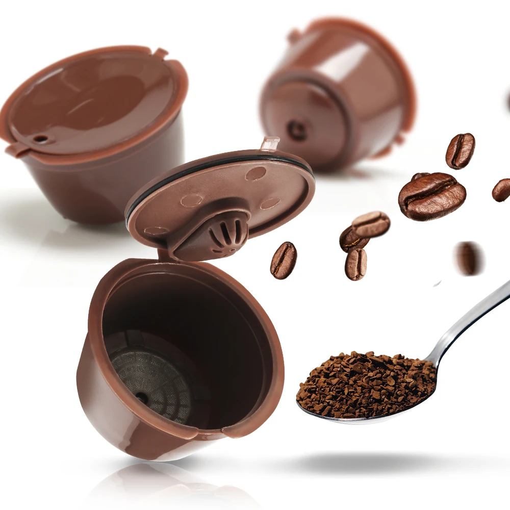 Dolcegusto 2/3/6 шт/упаковка 3 е многоразовые капсулы для кофе Nescafe машина Fil|Фильтры кофе|