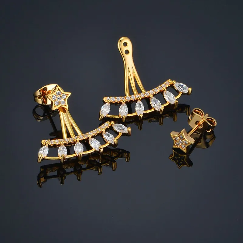 

Women's Stud Earings Fashion Jewelry Trendy Women Crystal Earrings Geometric Earring Piercing Gifts Wholesale
