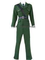anime axis powers aph hetalia england military uniform cosplay costume customized any size