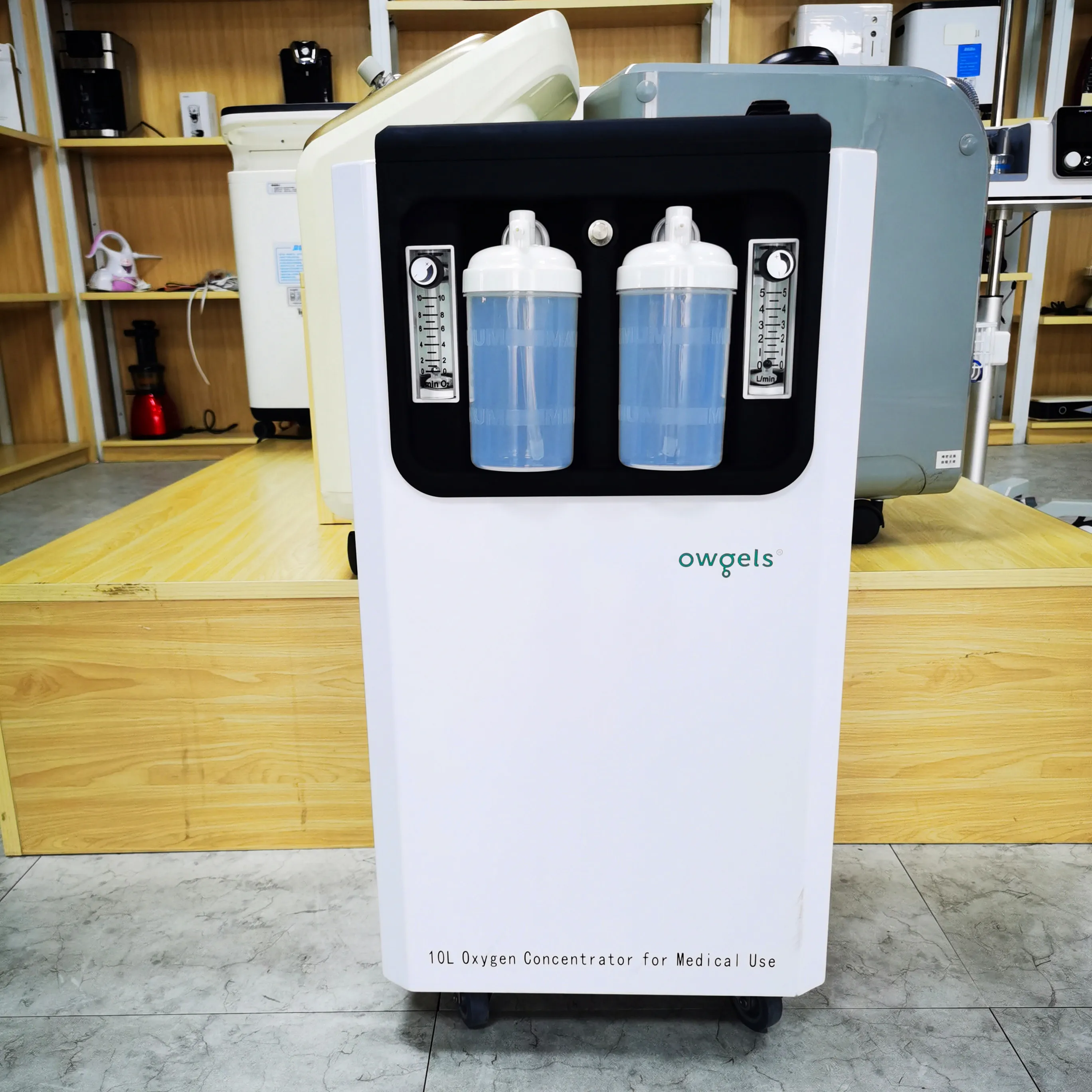 Портативный Электрический кислородный концентратор для медицинского