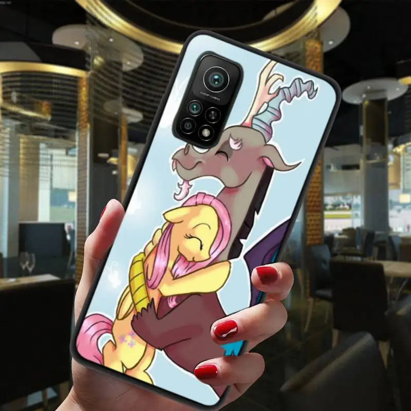 

Black Soft Silicone Colored Pony Phone Cases For Xiaomi 5 6 6Plus 6X 8 9se 10 10Pro Not2 3 10lite Mix2 2S Mix8lite Max2 3