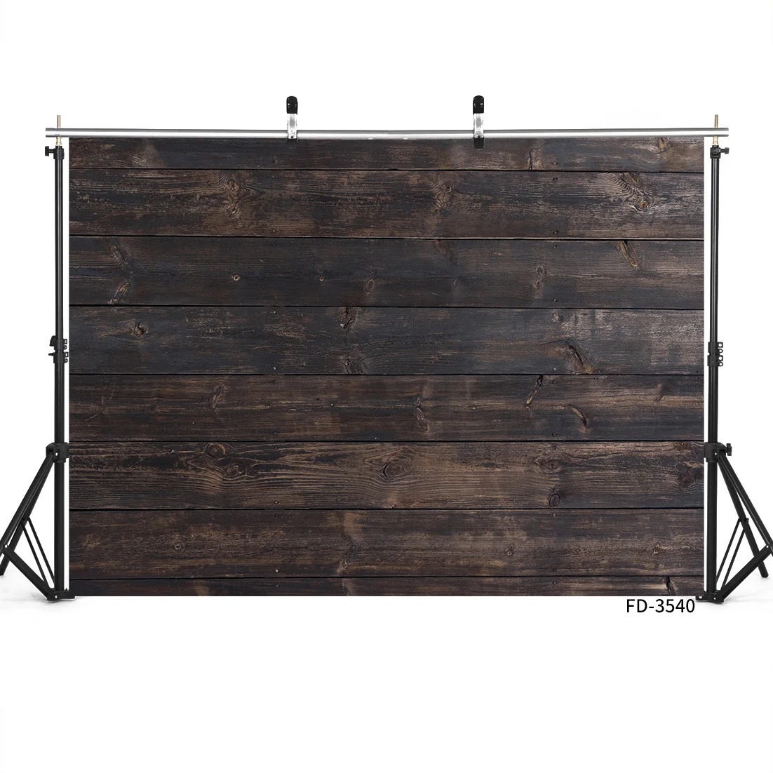 Темно-черная деревянная текстура фон для фотосъемки тканевый в реальном времени