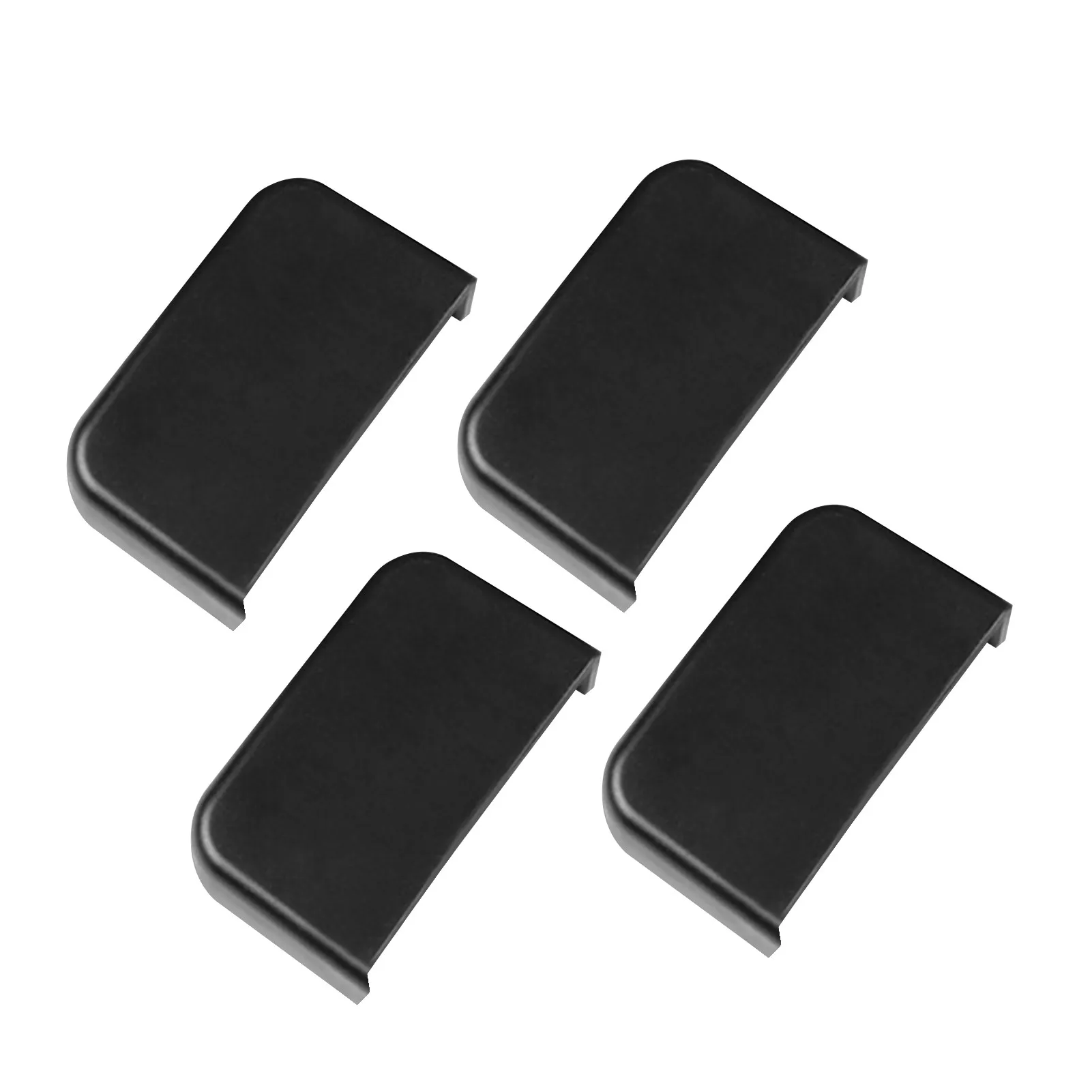 

Car Seat Soft Rubber Plug Simple Installation Scratch-Resistance Rear Seat Slide Rail Anti-Kick For Tesla Model Y 2018-2021