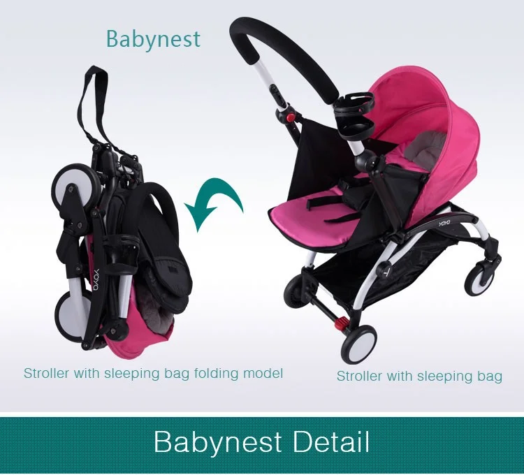 Детская коляска YOYA 2 в 1 + детская на колесиках для новорожденных коляски Babyzen Yoyo |