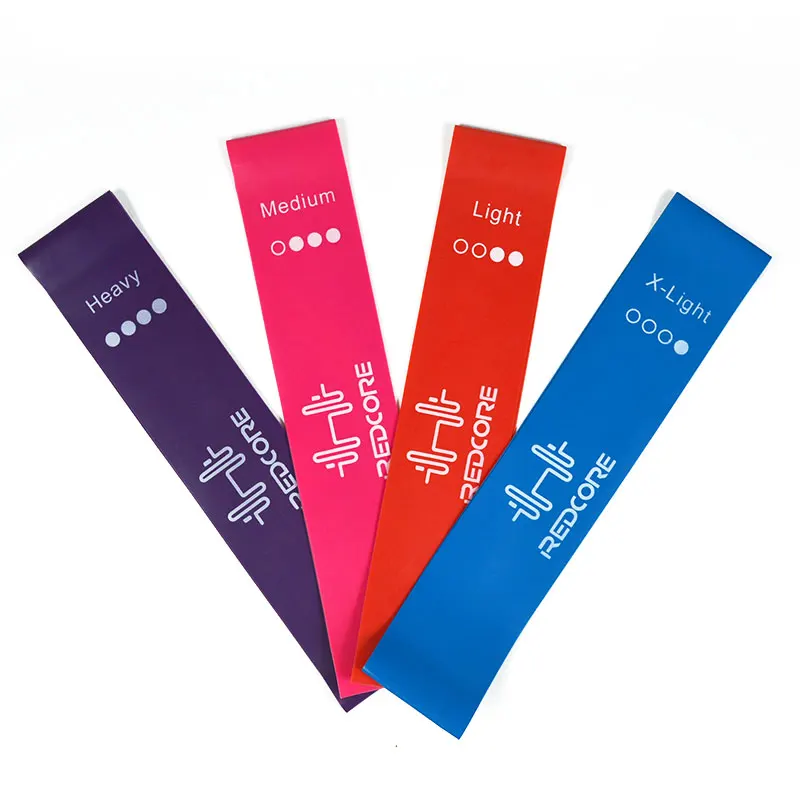 4 уровня упражнения с сопротивлением петля полоса Йога Пилатес разминка фитнес