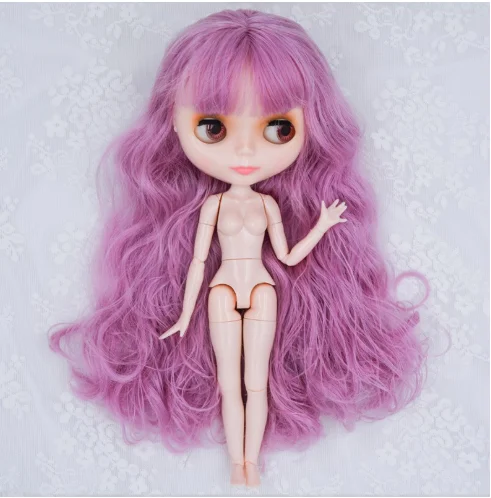 Blyth BJD кукла, Blyth кукольные телесного цвета по индивидуальному заказу Кофе куклы может изменить макияж и платье, 12 дюймов мяч шарнирные № 3