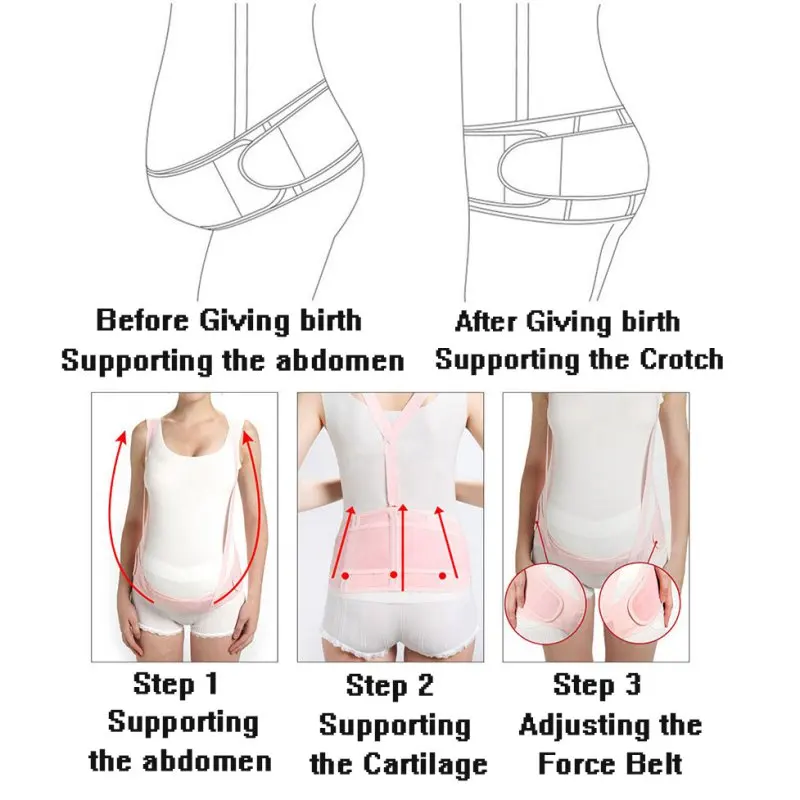 

Promotion Pregnant Women Belts Maternity Belly Belt Waist Care Abdomen Support Belly Band Back Brace Pregnancy Protector
