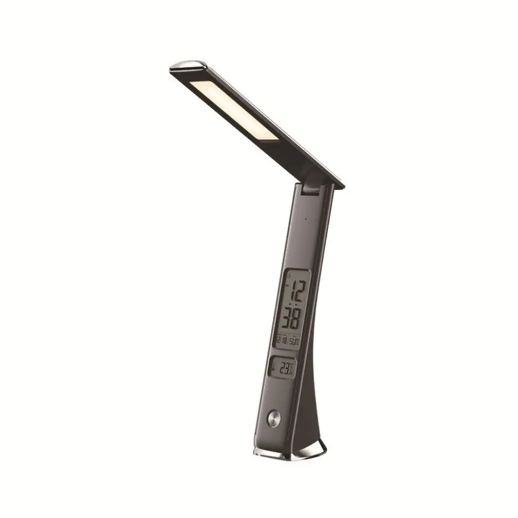 

Office Reading Work Desk Lamp Folding Eyelid Pattern Desk Lamp Usb Charging Touch Dormitory Desk Lamp